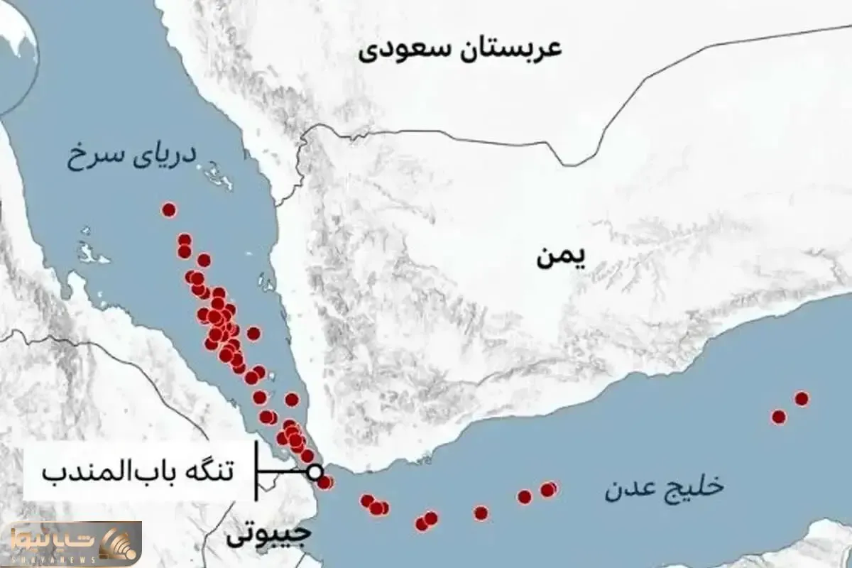 تنگه باب‌المندب بسته شد