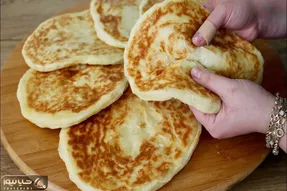 آموزش آشپزی؛ خوشمزه ترین نان صبحانه ای که تا به حال درست کردم!