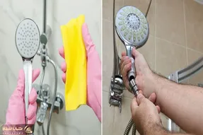از بین بردن رسوب سردوش حموم در 3 شماره؛ ترفند کاری حتی برا نابودی رسوبات ضخیم چندساله