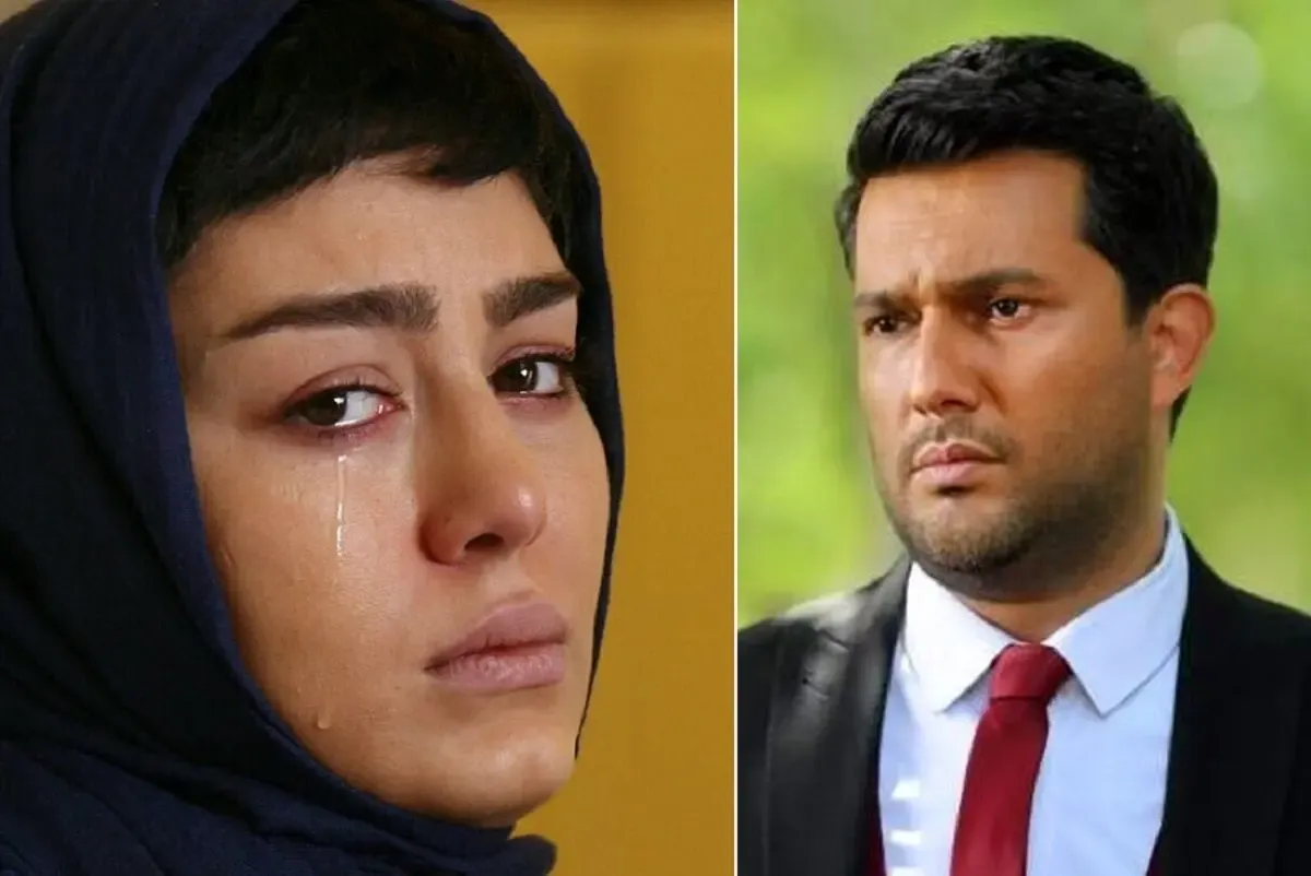 جنجال سحر قریشی و حامد بهداد در تی وی پلاس + ویدیو