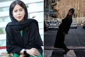 خمیره خشن الهام اخوان با این سلفی تابلو شد؛ سیییسش شد شبیه بیلی ایلیش به سبک ایرونی!