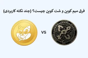 فرق میم کوین و شت کوین چیست؟ (چند نکته کاربردی)