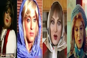 کدام بازیگر مرد در سینمای ایران زن خوشگل و جذاب تری بوده؛ از ریش و سیبیل تا ماتیک زدن
