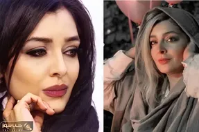 وقتی مژه بال بالی ساره بیات الانه که خانومو از زمین جدا کنه؛ با آقای فوتبالی چه راحته!