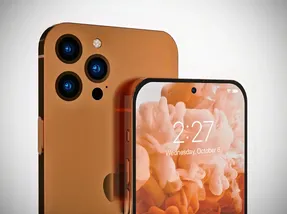 آیفون 14 مکس و صفحه نمایش 120 هرتز ال جی