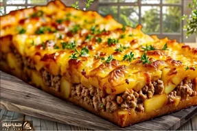 آموزش آشپزی؛ بدون تخم مرغ و خیلی آسون میتونم هر روز این خوراک خوشمزه رو درست کنید
