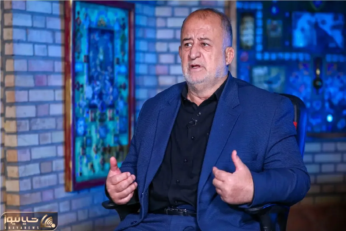 سوتی خندان؛ نادر قاضی پور به فوتبال یچی میگه تا صبح فردا یادت بیاد بخندی