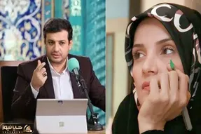 مچ گیری علی اکبر رائفی پور توسط هنگامه خانم