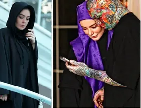واکنش سحر قریشی به سوووختن دستِ تتلو؛ خوشگذرونی تو حیاط پُر خاطره!