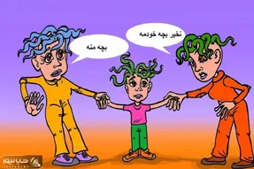 بازی فکری؛ اگه هوش تنفس می کنی بگو کدوم از این زامبی ها مادر دختر بچه است؟