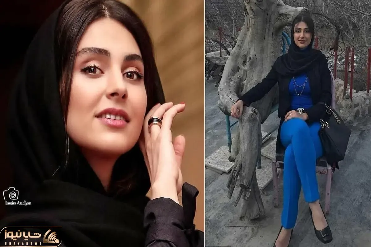 تیپ حسابی جدید لاله مرزبان با نور تو فِیسش!