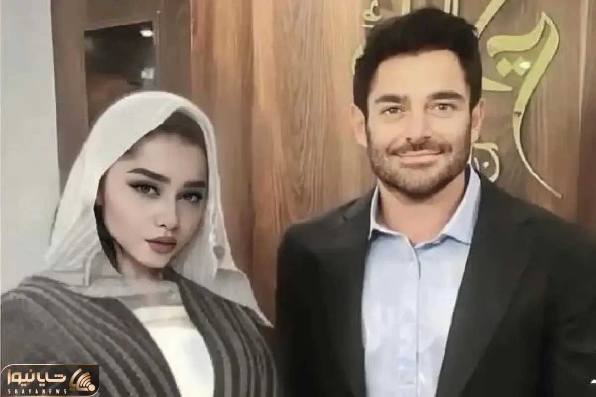 آواز هنرمندانه؛ عاشقانه خوندن گلزار واسه زنش آیسان تو کنسرت که هی با انگشت نشونش میده