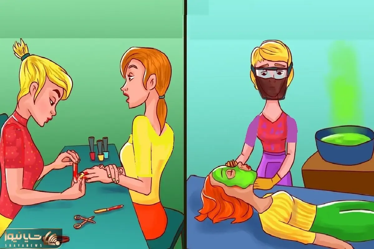 بازی فکری؛ اگه عند باهوشایی بگو بین فشیالیست و ناخنکار کدومشون آدم کٌش؟
