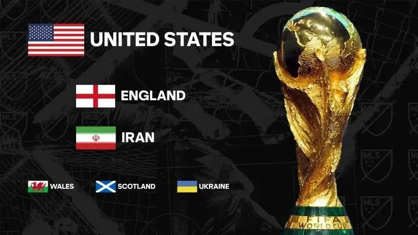 ایران ضعیف ترین تیم گروه B جام جهانی!
