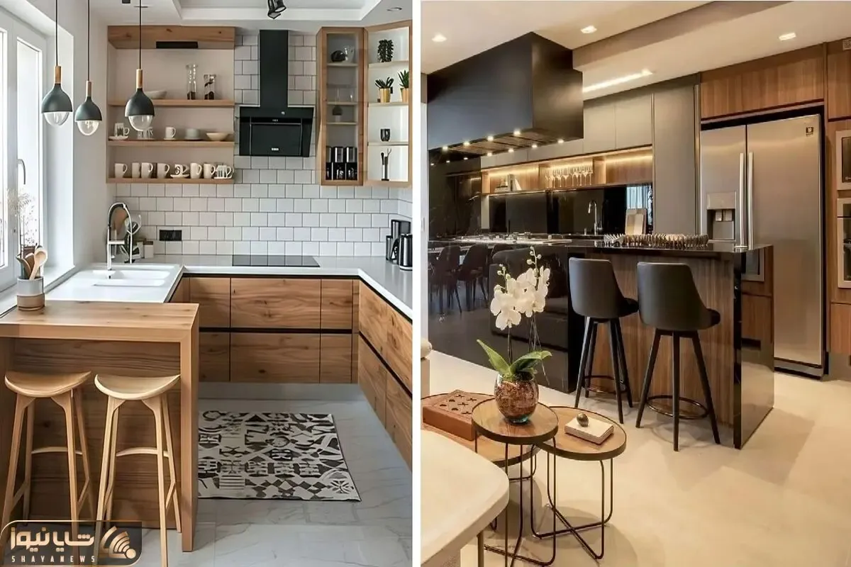 اپن مده یا جزیره؟ / جذاب ترین ایده برای مدرن کردن کابینت از سبک کلاسیک تا نوستالژی