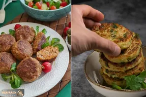 طرز تهیه کوکوی کدو سبز + خوشمزه ای که زیر یک ساعت آماده می شود