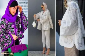خوشگلترین مانتوهای 1404 / نمونه های لاکچری مزون دوز با پارچه های اشرافی و فاخر