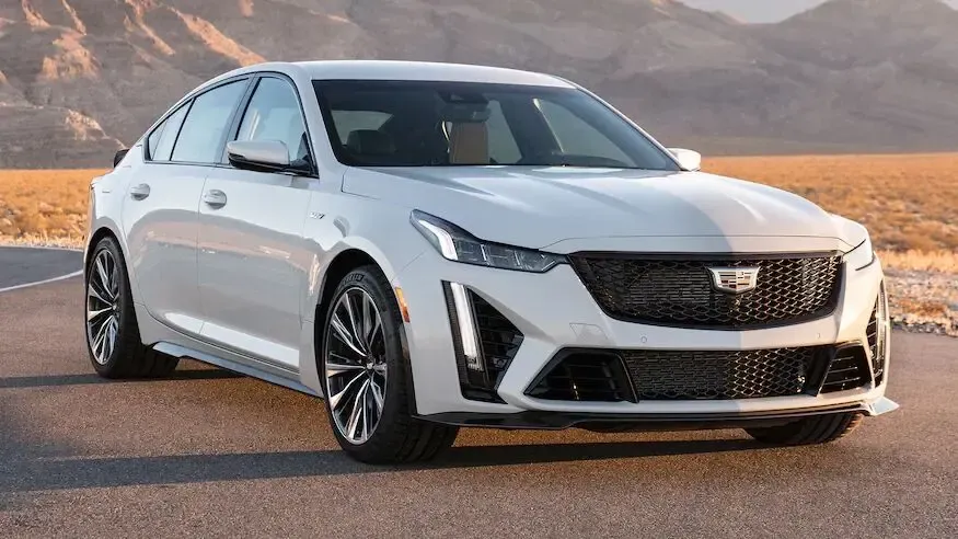 دومین شانس کادیلاک برای بازگرداندن قدرت از دست رفته، سدان جدید، CT5-V