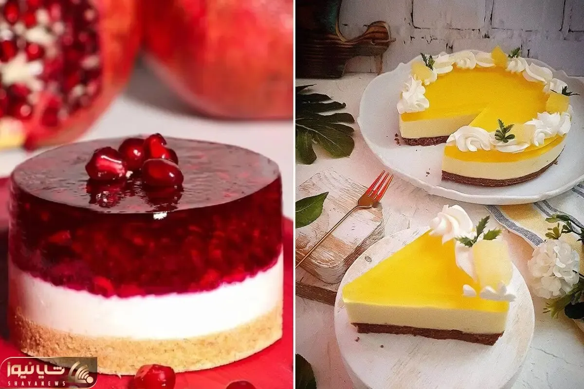 چیز کیک یخچالی یه دسر ساده و خوشمزه / خیلی سریع درستش کن تا یه جون بهت اضافه بشه