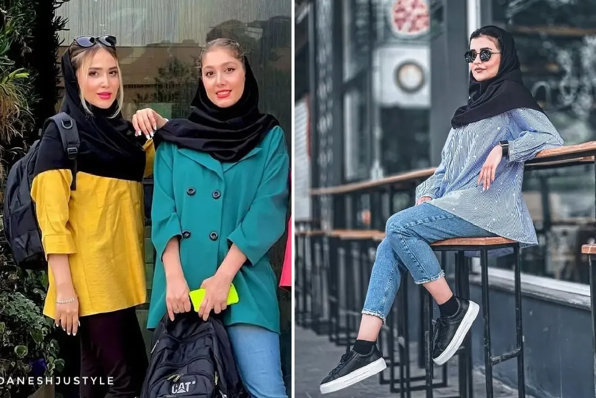 ترم تابستون میخوای برداری ولی عاصی از گرمایی؟ خب ازین مانتوها بپوش جذاب و خنک