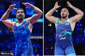 ساعت کشتی امیر حسین زارع و طاها آکگل نیمه نهایی المپیک 2024 جمعه 19 مرداد