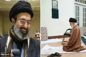 کفش فرزند رهبر انقلاب چه برندی و چه قیمت است+ عکس اتاق کار رهبری