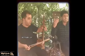 آواز محلی؛ آهنگ لری هالو گنم خَره رو چه شاد و ریتمیک میخونه فقط نوازنده رو دریاب