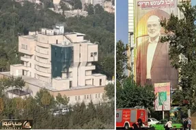 (عکس) تصویری از ساختمانی که اسماعیل هنیه در آن ترور شد