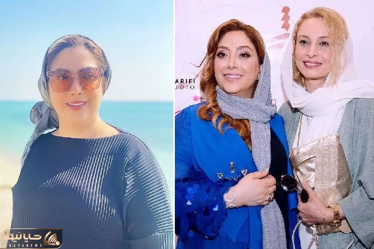 مریم سلطانی زده تو کار خوشگل کردن دُخیا خودشم شد آسِ همشون؛ یقه لباسش پرده خونه ماس!