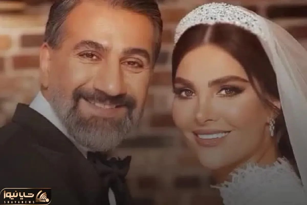 آوار شاد؛ رقص و شادی هوتن شکیبا و مهران غفوریان به مناسب عروسی محمد نادری