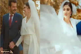 آواز معروفا/ مریم مومن و شوهرش نشستند پشت موتور از خدایا عاشقا میخونند