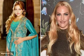 تزریقات ژل مریم اوزرلی در ترکیه / خرم سریال حریم سلطان چرا با خودش اینجوری کرد