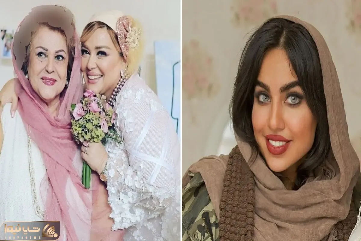 وقتی آجیه بهاره رهنما یه مامان دیگه رو میکنه از خودش؛ شیک و مجلسی خواهرانَشون کات شد!