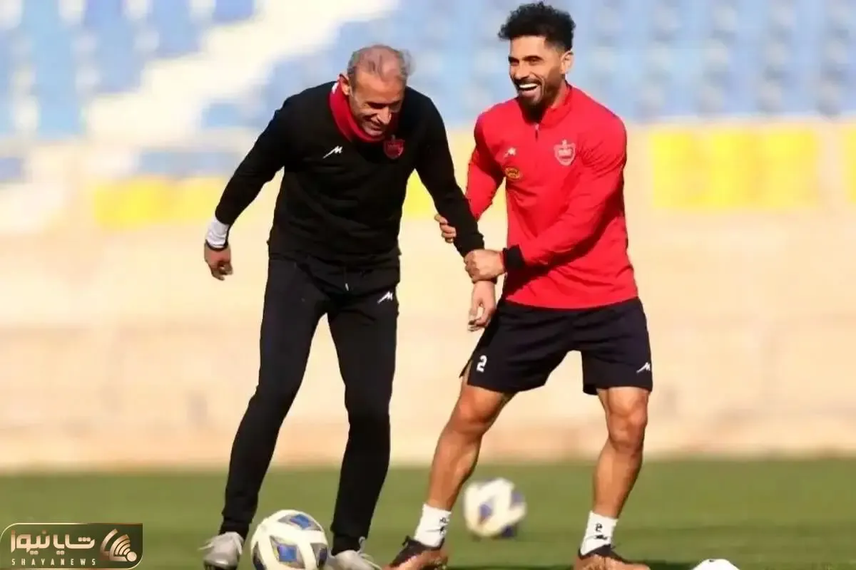پایان امید عالیشاه در پرسپولیس؛ تیم جدید او مشخص شد