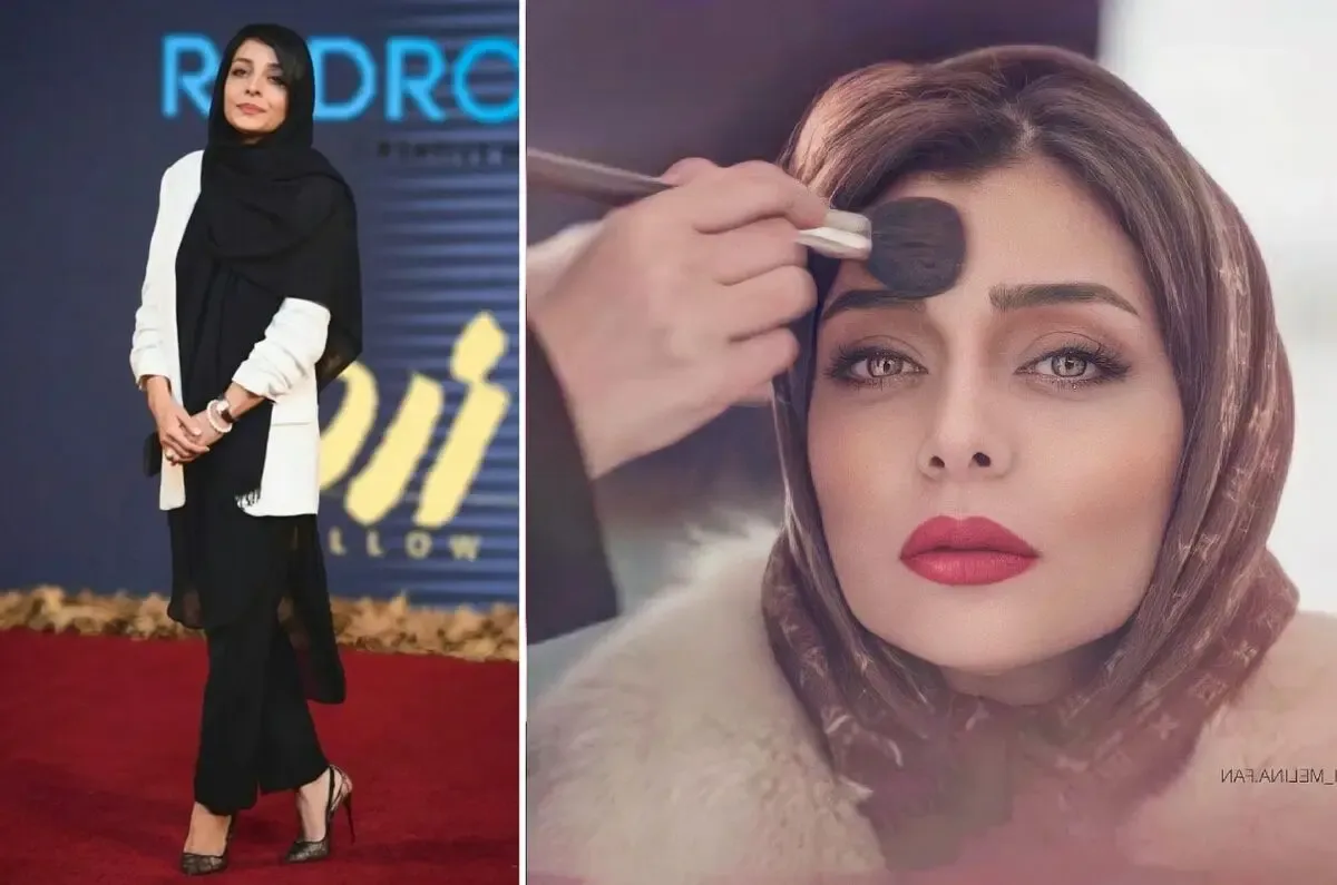 ژست خیلی خیلی هنری 