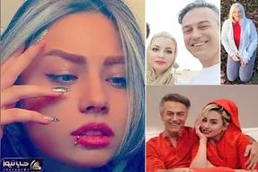 دانیال حکیمی دُخی داره گیس بلند و بلوووند؛ خانوم با جولون های اینستایی دَدی رو پکوند!
