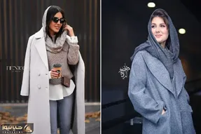 شال و روسری مناسب برای پوشیدن با پالتو / ست کردن با انواع تیپ ها از کژوال تا رسمی