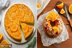 طرز تهیه کیک پرتقالی با دستور پخت ساده / کیک خونگی با طعم فوق العاده و پف زیاد