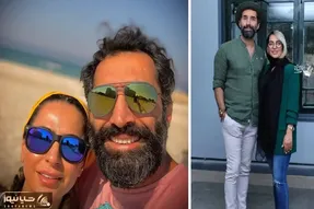 بیوگرافی هادی کاظمی و تصاویر جذاب با همسرش / مهمانی در ویلا با دوستان سمانه پاکدل