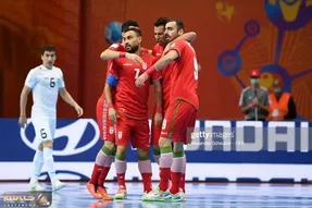ساعت بازی تیم ملی فوتسال ایران مقابل اندونزی در جام ملت‌ های آسیا