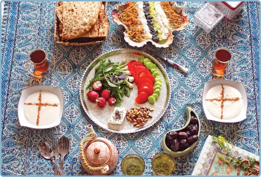 هزینه یک سفره افطار ساده چقدر تمام می‌شود؟