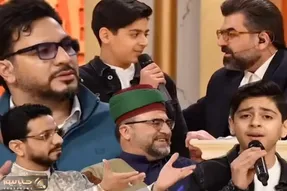 آوز اصیل؛ تو برنامه محفل یه اعجوبه اصفهانی با آهنگ خوندنش داورا رو حیرت زده کرد