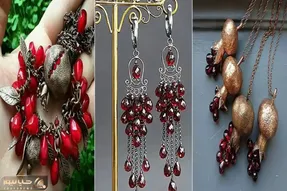 اکسسوری های یلدایی جدید برای امسال؛ ببین هر چی از خوشگلی اینا بگم کم گفتم