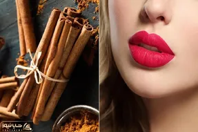 طریقه حجیم کردن لب ها با دارچین و در خانه؛ بدون آمپول و سوزن لباتو پروتز کن