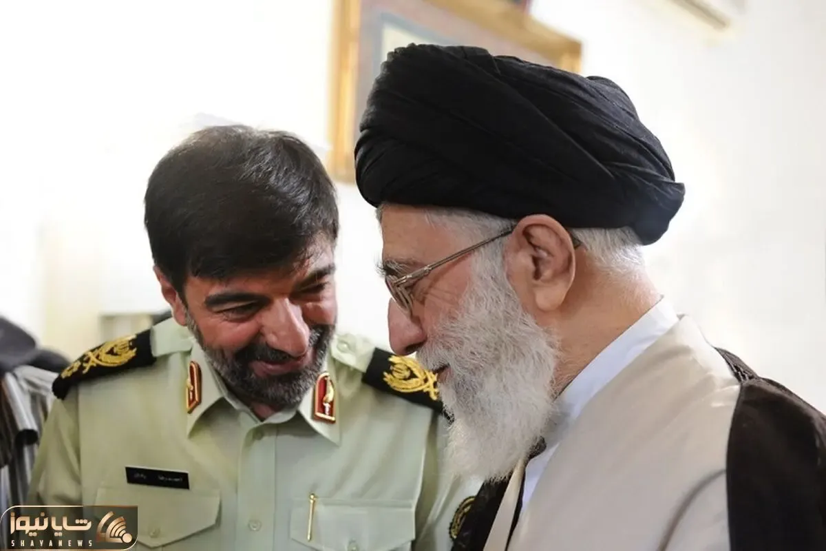 سردار رادان فرمانده کل نیروی انتظامی شد