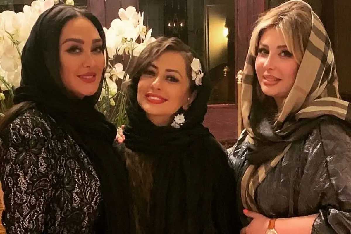 الهام حمیدی؛ زندگی ما بازیگران باید لوکس و مرفه باشد! +عکس