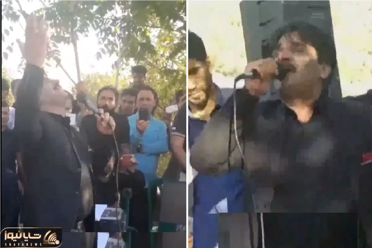 آواز محلی؛ سجاد رزمجو تو تشییع جنازه برادرش چه آهنگ زجه داری خونده اشکاش بند نمیاد
