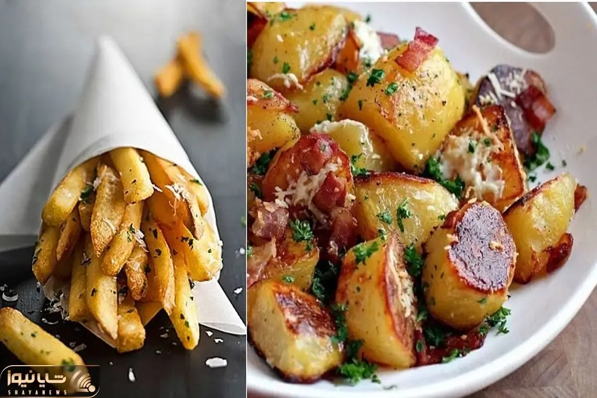 طرز تهیه سیب زمینی سرخ کرده ترد و خوشمزه؛ اول تو آب یخ بریز بعد آب جوش