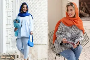 انواع شال ترند 1403 / اینجا هم سبک ست زدنو می بینی هم جنس شالا رو یاد میگیری بانو