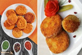 طرز تهیه کتلت مرغ سوخاری / یه دستور عالی برای درست کردن خوشمزه ترین کتلت